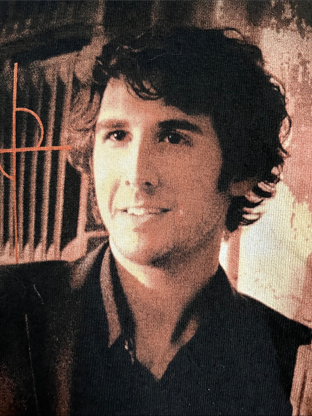 Large Anvil Black Graphic Josh Groban Tour T‑Shirt - Picture 5 of 8